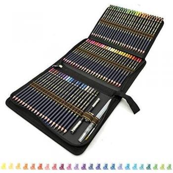 Matite di disegno artistico da 72 pezzi con kit per schizzo