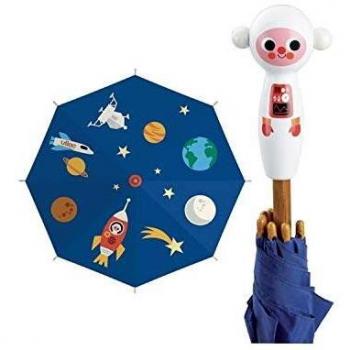 Parapluie Ingela P.Arrhenius H 67 cm Bleu