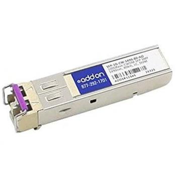 CW 1490 nm 1G SFP‑AO Fiber Transceiver (80 dB)