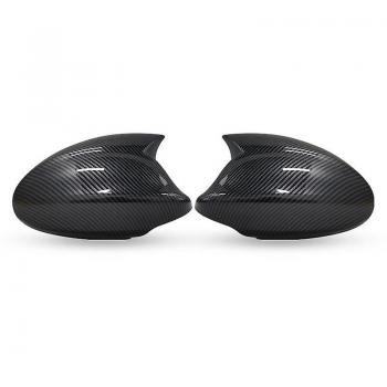 Capuchon Réflecteur Latéral BMW E90-E93 en Fibre de Carbone
