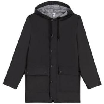 Parka Petit Bateau Ciré Bas Noir EU L