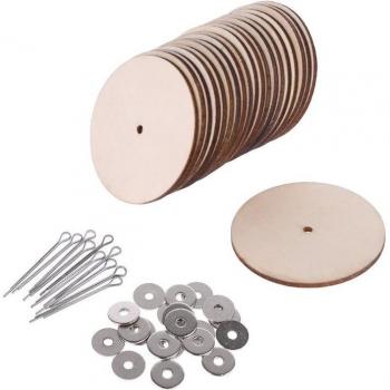 Conectores de Madera para Osos Hechos a Mano