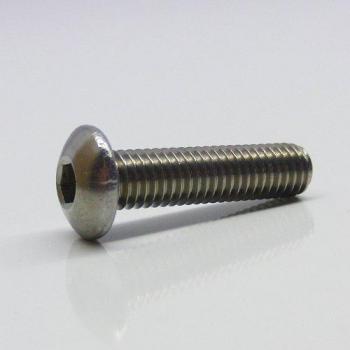 Nobrand Edelstahl Linsenschraube M5 x 40mm