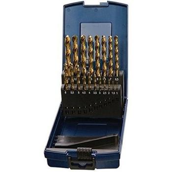 Kass Promat Set di Punte Elicoidali 6‑10 mm HSS