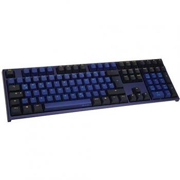 Clavier Ducky One 2 Horizon PBT avec switches MX-Black Bleu