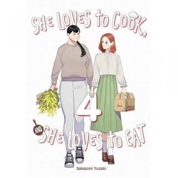 She Loves to Cook and She Loves to Eat Vol. 4