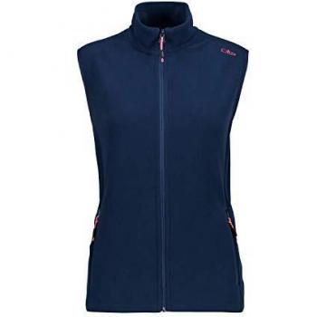 Damen‑ArticFleece Weste von CMP – Oeko‑Tex 30G7496, blaue Farbe, Größe D42
