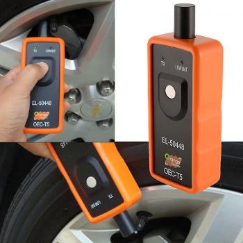 Reboot de Sensores TPMS EL‑50448 Unbrand – Color Naranja