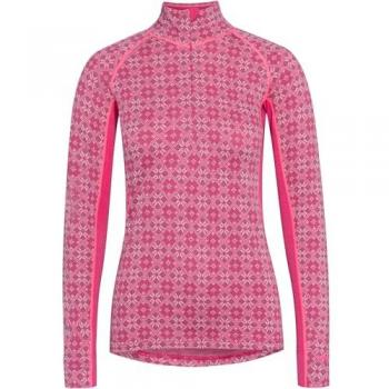 Camisola Interior Feminina Kari Traa Rose Light Rosa Claro