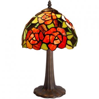 Lámpara colgante “Tiffany Dalí”, cadena de techo 30 cm