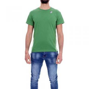 K-Way Edouard T-Shirt, Blu (Blue XXL DX1q), Extra Large Homme