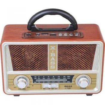 Meier Wiederaufladbares Nostalgie Radio