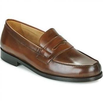 JAMES Mocassins en Marron par Brett & Sons