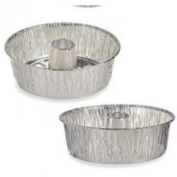 Stampi da forno Kinvara in argento, dimensione 19,5x19,5x6 cm, set 12