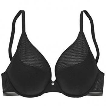 S.Oliver Push-up-BH »Zoè«, aus modischen Mesh in Streifen-Optik