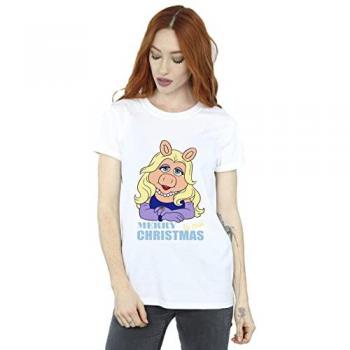 Muppets Holiday Queen White T‑Shirt