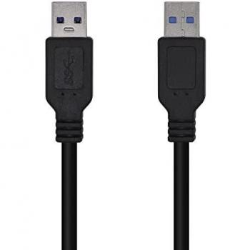 Cabo USB 3.0 Aisens 1.0m Tipo A Macho