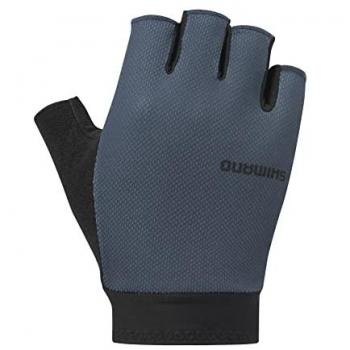 Luvas Shimano Explorer Azul Cinzento