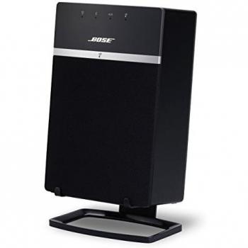 Bâti de support d’enceinte SOUNDXTRA SDXBST10DS1021 – Noir