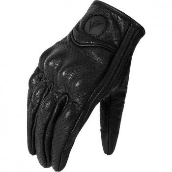 Gants de Moto en cuir pour femmes