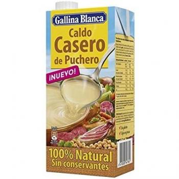 Caldo Casero Gallina Blanca Brik 1 L