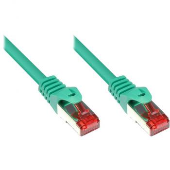 GOOD CONNECTIONS 50m Cat6 S/FTP Patch Cable, Green