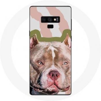 Note 9 “Pitbull” Brown Leather Guard