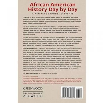 African American History Day by Day: A Reference Guide to Events
