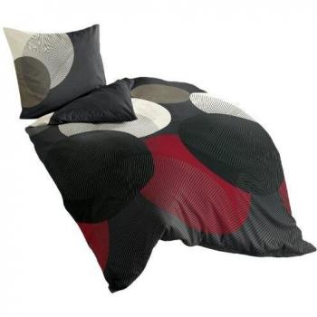 Parure de lit Rouge 135 x 200 cm + 80 x 80 cm Bierbaum 6155_13