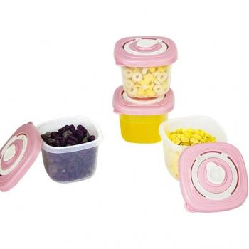 Distributeur multifonctionnel pour aliments 4 pièces