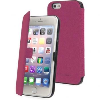 Funda libro rosa para iPhone 6 Plus