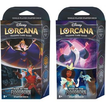 Pacchetto Espositore Lorcana 8 Carte Base – Regno Unito (English)