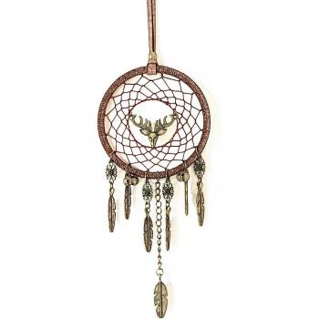 Elk and Bells Car Pendant Wind Chime