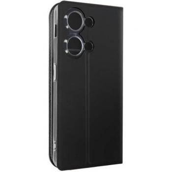 Custodia OnePlus Nord 3 “Dux Ducis” nero: supporto integrato e portacarte