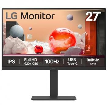 LG 27BA650 27 IPS Display with USB-C Connectivity