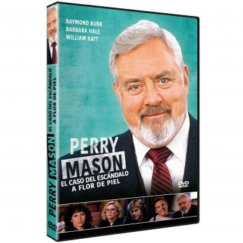 Perry Mason: The Case of the Skin-Deep Scandal / Perry Mason El caso del escándalo a Flor de Piel (DVD)