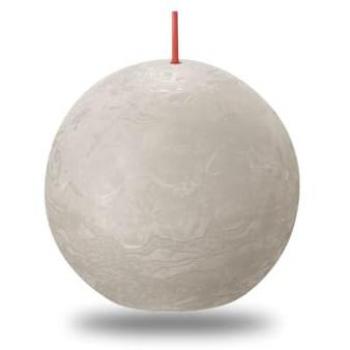 Candela a Sfera Rustiko Shine 1pz 6x Bolsius