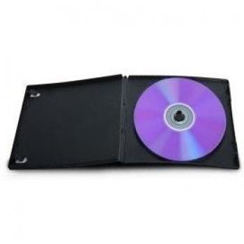 Boîtier DVD slimcase demi-hauteur 7mm (pack de 50)