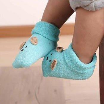 Calcetines de Cuna para Niños y Niñas