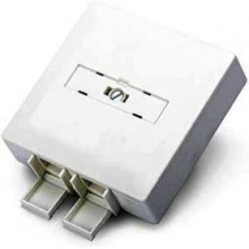 DIGITUS DN-931087D FTTH Anschlussdose, Wandmontage, 2 Ports, Weiß (RAL 9010)