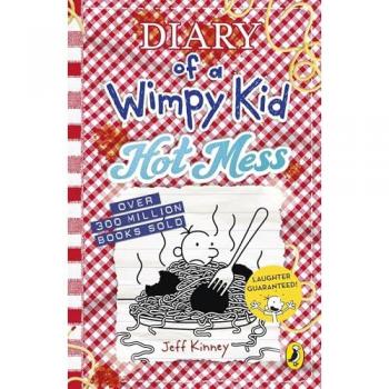 Jeff Kinney Diary of a Wimpy Kid: Hot Mess (Book 19)