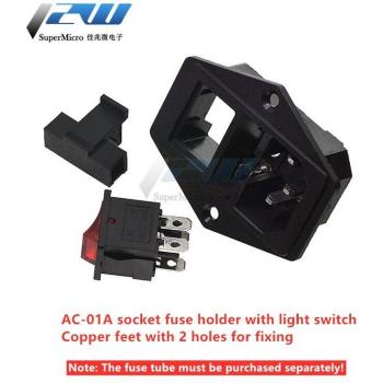 Energie Stecker 10A mit verrottendem Licht