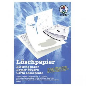 Ursus Carta Sbriciolabile A4 3974600 135g Bianco, 10 pezzi