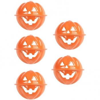 Tête de Citrouille Jingle Perles