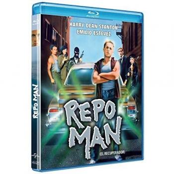 Repo Man (El Recuperador) (Blu-Ray).