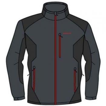 Trango Enar Chaqueta Negra para Hombre, Talla 2XL