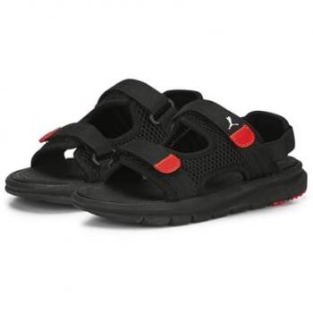 Puma Evolve Junior Sandals – Schwarz (390449‑01)