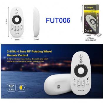 Miboxer télécommande RF 2.4G RGB CCT RGBWW FUT096