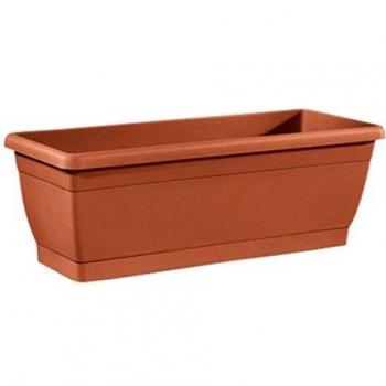 Jardinera Rectangular Roxanne para Exteriores