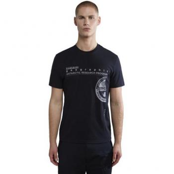 Napapijri T-shirt S-Manta Nero Uomo M